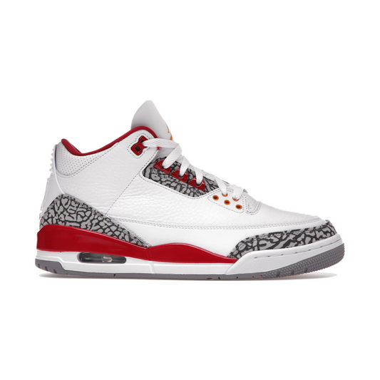 Air Jordan 3 Retro Cardinal Red