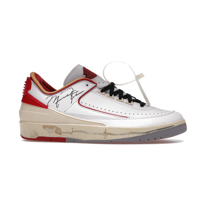 Air Jordan 2 Retro Low SP Off-White White Red (42,5)