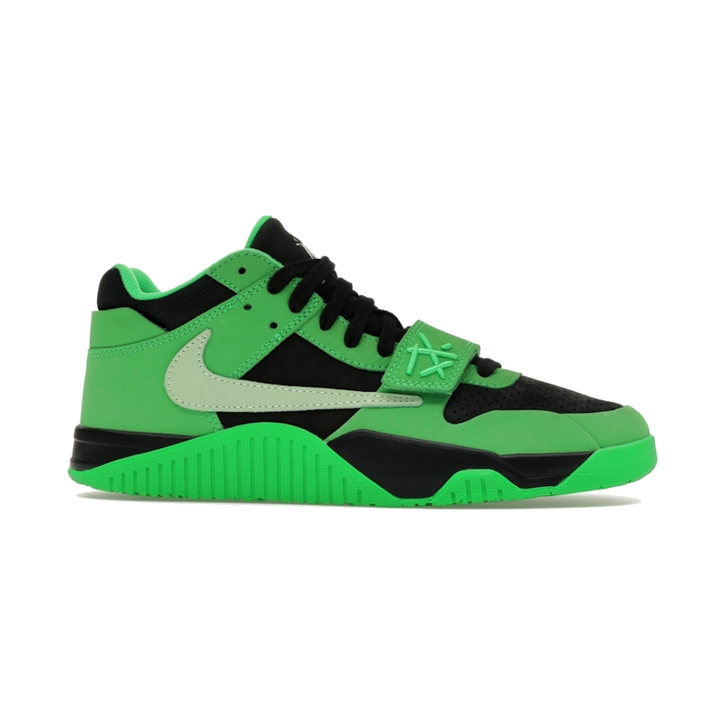 Air Jordan CJ1 T-Rexx Travis Scott Green Spark