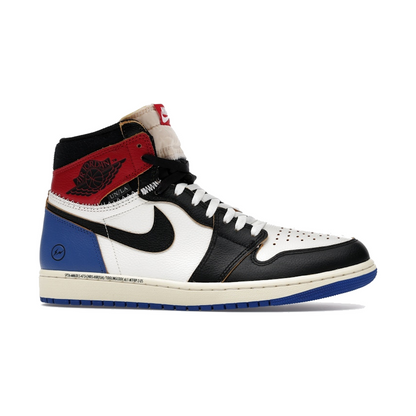 Air Jordan 1 Retro High OG SP Fragment x Union LA Varsity Red Sport Royal