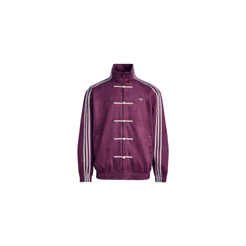 Adidas CTT Chinese Track Top 3.1 Gender Neutral Jacket Purple