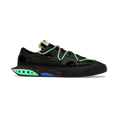 Nike Blazer Low Off-White Black Electro Green