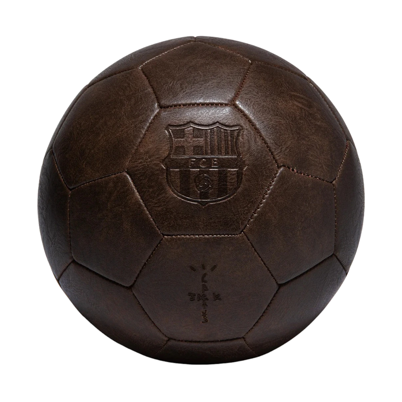 Travis Scott x FC Barcelona Retro Football Black