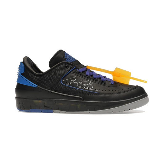 Air Jordan 2 Retro Low SP Off-White Black Blue (42,5)
