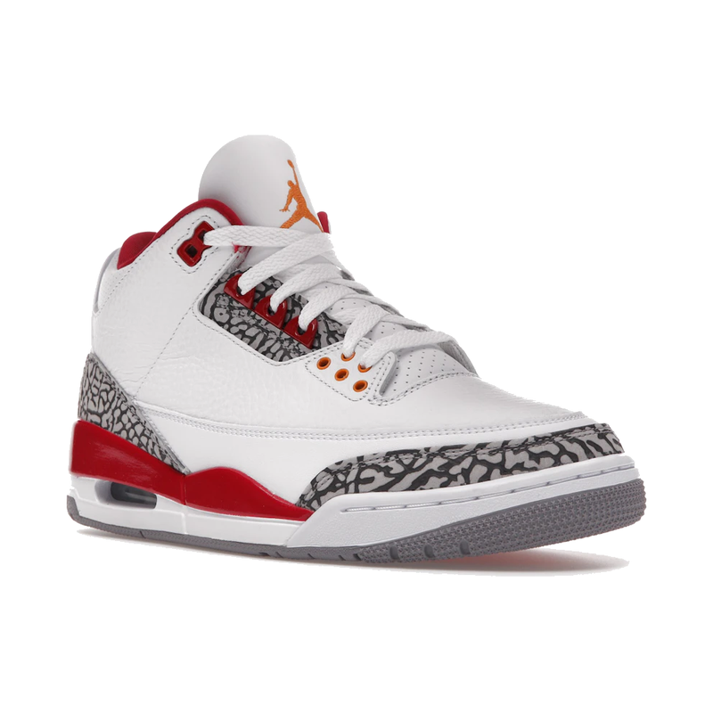 Air Jordan 3 Retro Cardinal Red