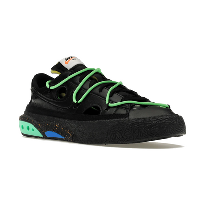 Nike Blazer Low Off-White Black Electro Green