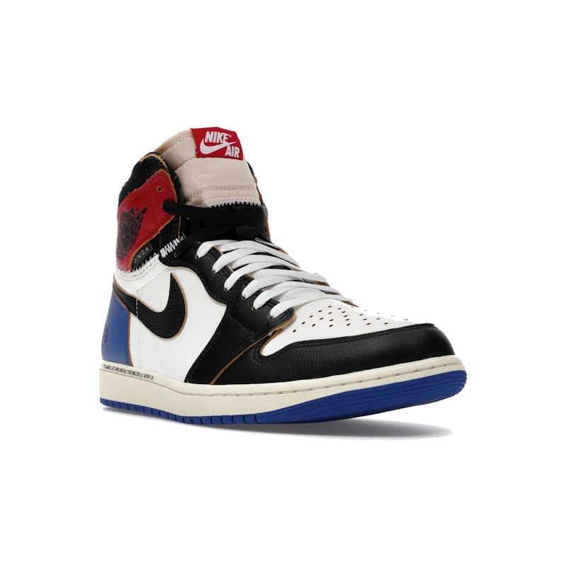Air Jordan 1 Retro High OG SP Fragment x Union LA Varsity Red Sport Royal