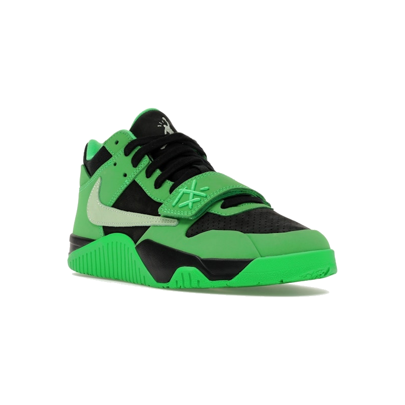 Air Jordan CJ1 T-Rexx Travis Scott Green Spark
