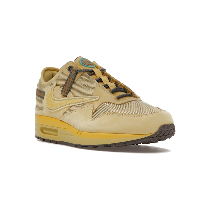 Nike Air Max 1 Travis Scott Cactus Jack Saturn Gold (43)