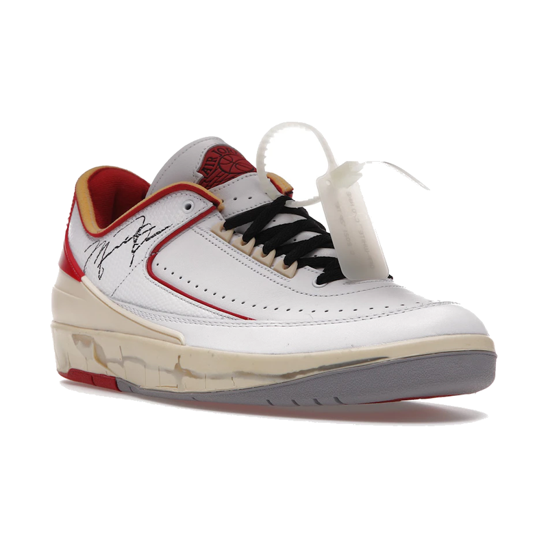 Air Jordan 2 Retro Low SP Off-White White Red (42,5)