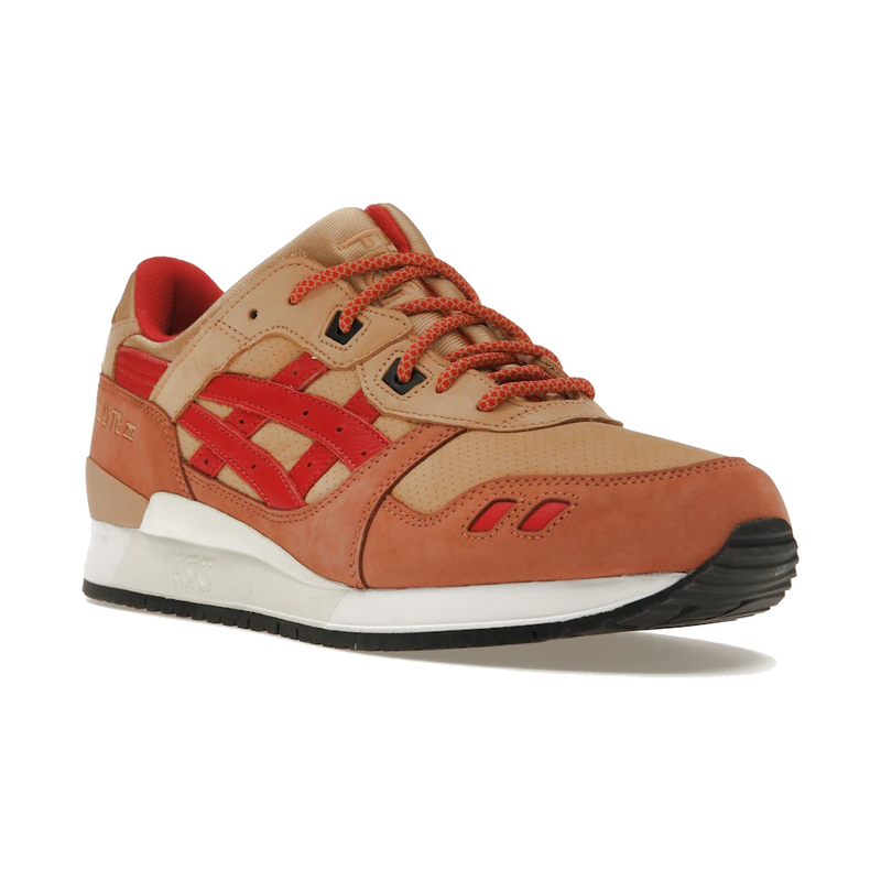ASICS Gel-Lyte III '07 Remastered Kith Marvel X-Men Gambit Opened Box