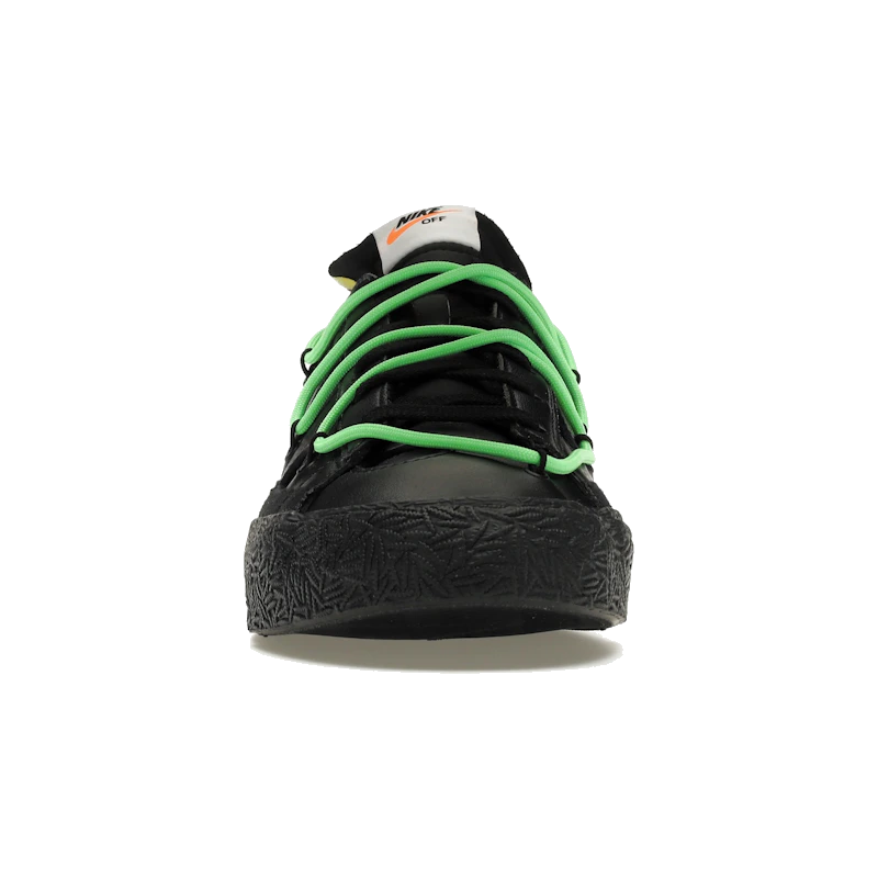 Nike Blazer Low Off-White Black Electro Green