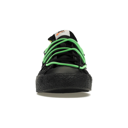 Nike Blazer Low Off-White Black Electro Green