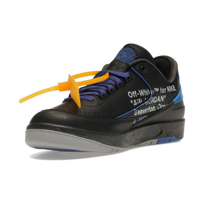 Air Jordan 2 Retro Low SP Off-White Black Blue (42,5)
