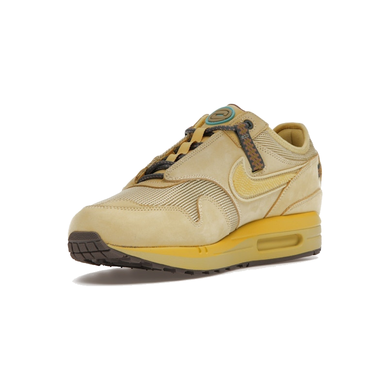 Nike Air Max 1 Travis Scott Cactus Jack Saturn Gold (43)