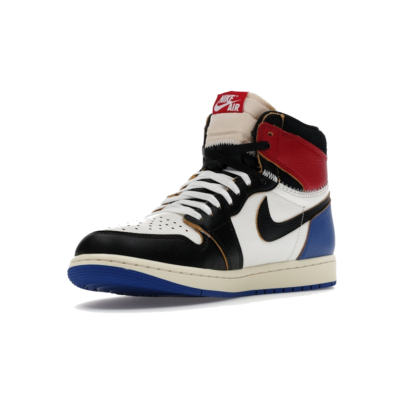 Air Jordan 1 Retro High OG SP Fragment x Union LA Varsity Red Sport Royal