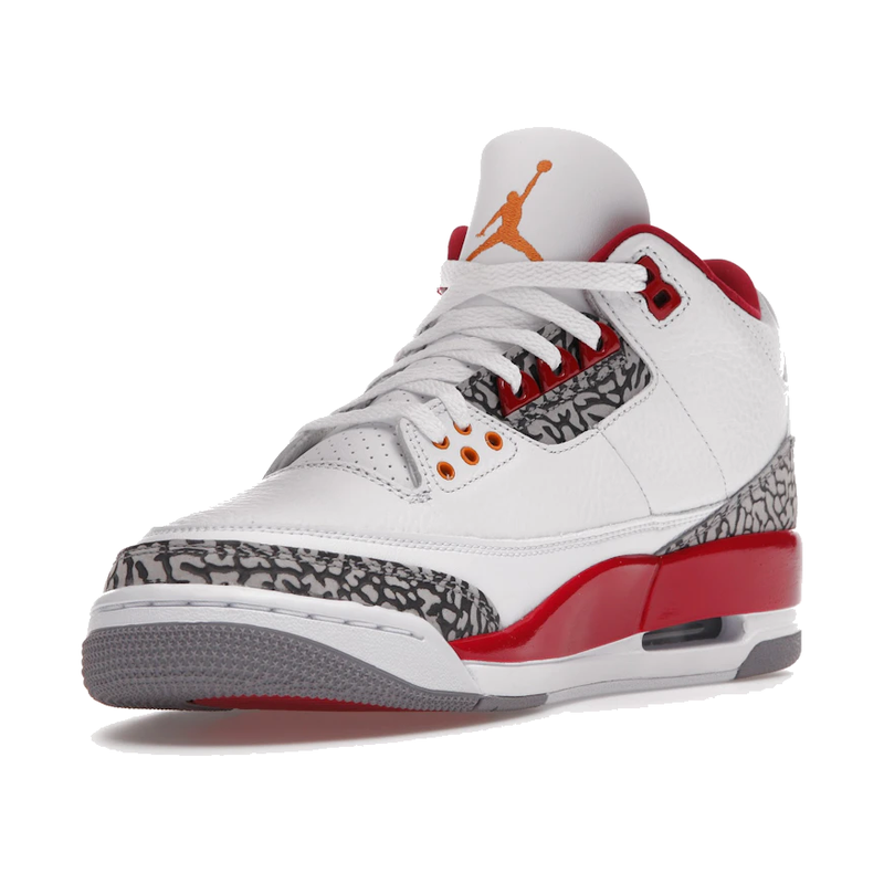 Air Jordan 3 Retro Cardinal Red