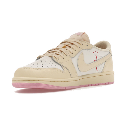Air Jordan 1 Retro Low OG SP Travis Scott Shy Pink