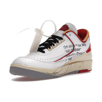Air Jordan 2 Retro Low SP Off-White White Red (42,5)