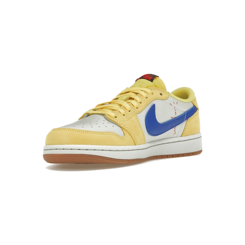 Air Jordan 1 Retro Low OG SP Travis Scott Canary