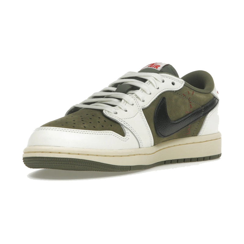 Air Jordan 1 Retro Low OG SP Travis Scott Medium Olive