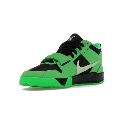 Air Jordan CJ1 T-Rexx Travis Scott Green Spark