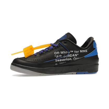 Air Jordan 2 Retro Low SP Off-White Black Blue (42,5)