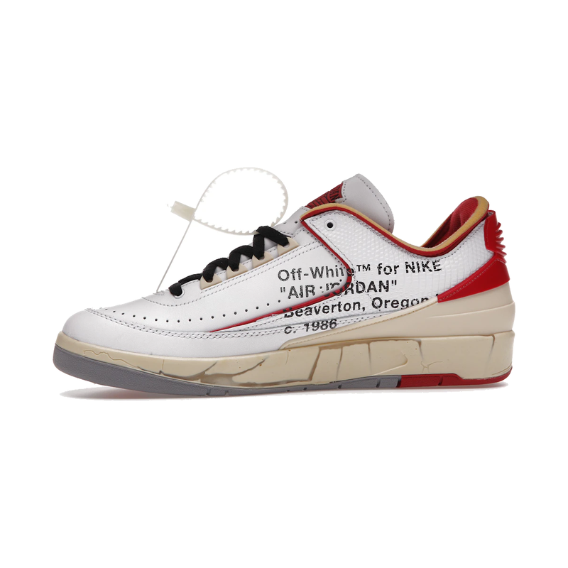 Air Jordan 2 Retro Low SP Off-White White Red (42,5)