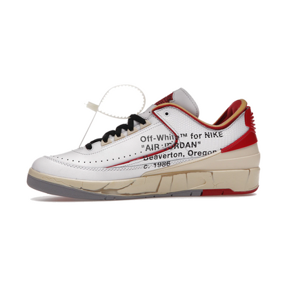 Air Jordan 2 Retro Low SP Off-White White Red (42,5)