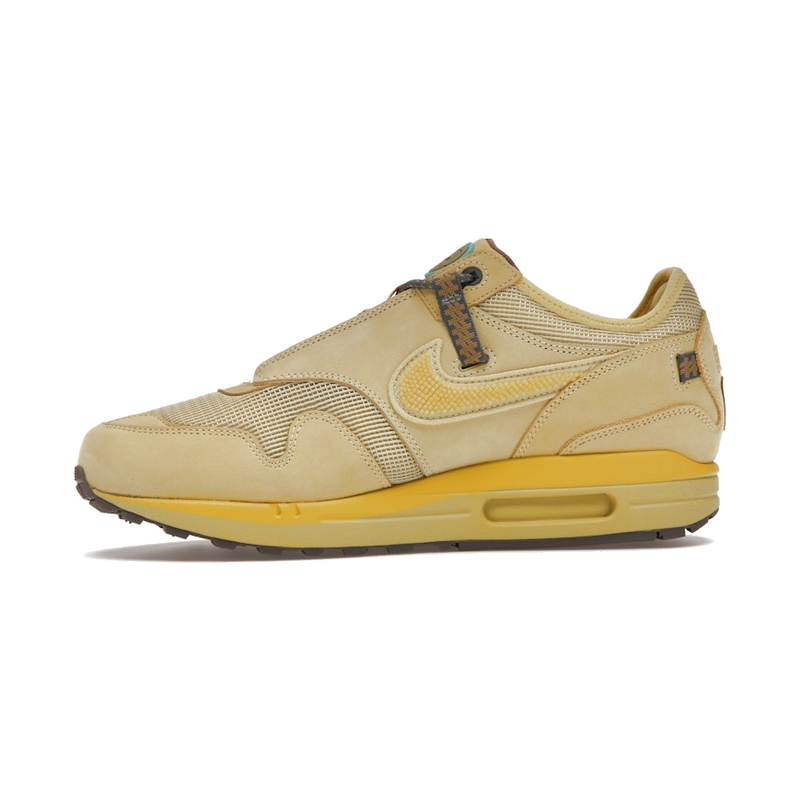 Nike Air Max 1 Travis Scott Cactus Jack Saturn Gold (43)