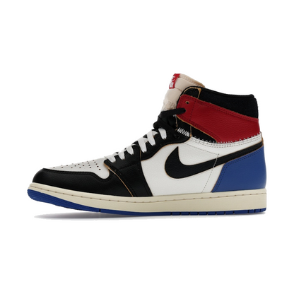 Air Jordan 1 Retro High OG SP Fragment x Union LA Varsity Red Sport Royal