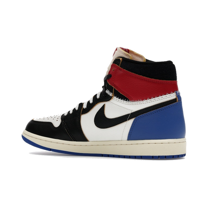 Air Jordan 1 Retro High OG SP Fragment x Union LA Varsity Red Sport Royal