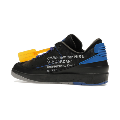 Air Jordan 2 Retro Low SP Off-White Black Blue (42,5)