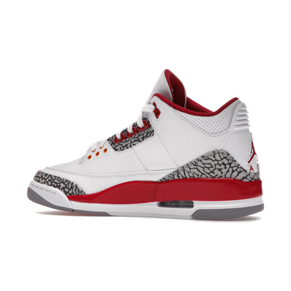 Air Jordan 3 Retro Cardinal Red
