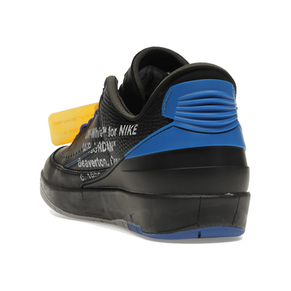 Air Jordan 2 Retro Low SP Off-White Black Blue (42,5)