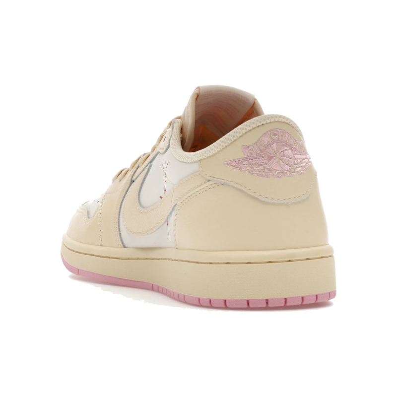 Air Jordan 1 Retro Low OG SP Travis Scott Shy Pink