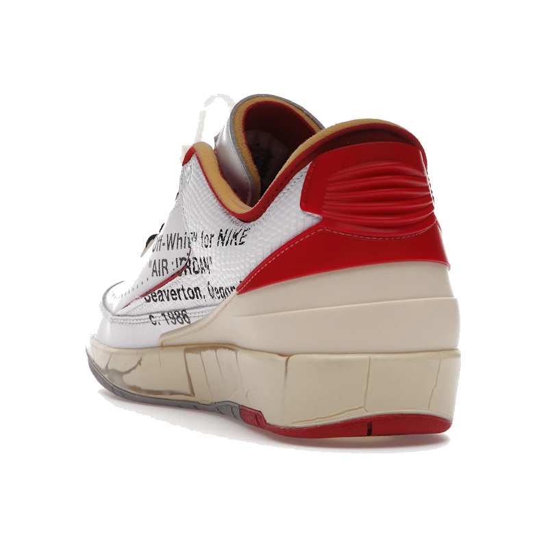 Air Jordan 2 Retro Low SP Off-White White Red (42,5)