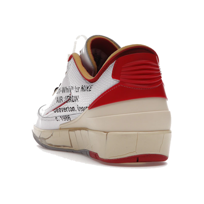 Air Jordan 2 Retro Low SP Off-White White Red (42,5)
