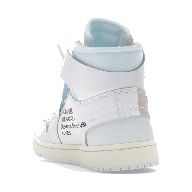 Air Jordan 1 Retro High Virgil Abloh Archive Alaska