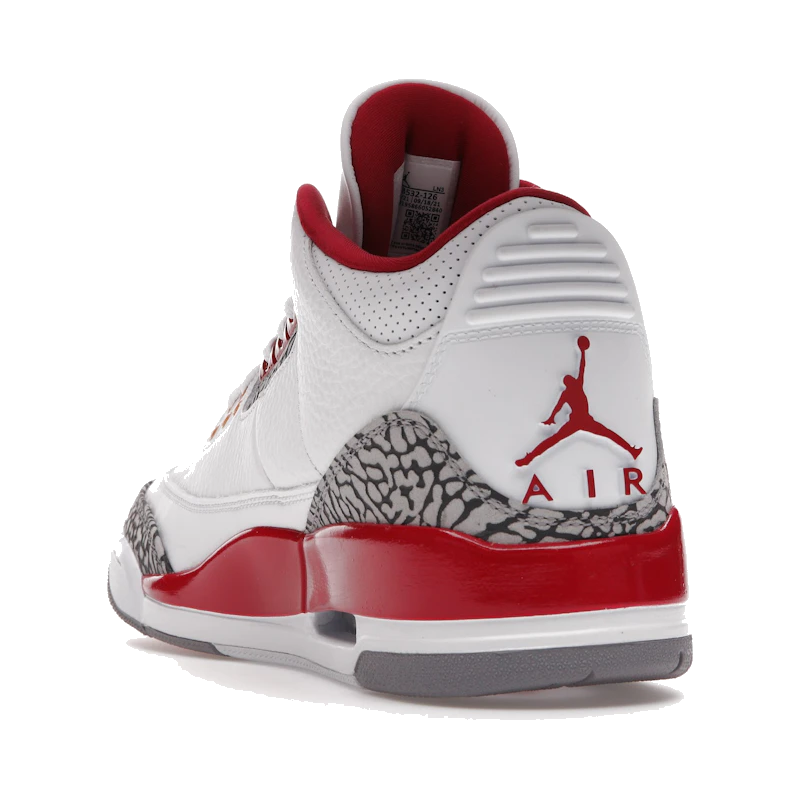 Air Jordan 3 Retro Cardinal Red