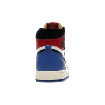 Air Jordan 1 Retro High OG SP Fragment x Union LA Varsity Red Sport Royal