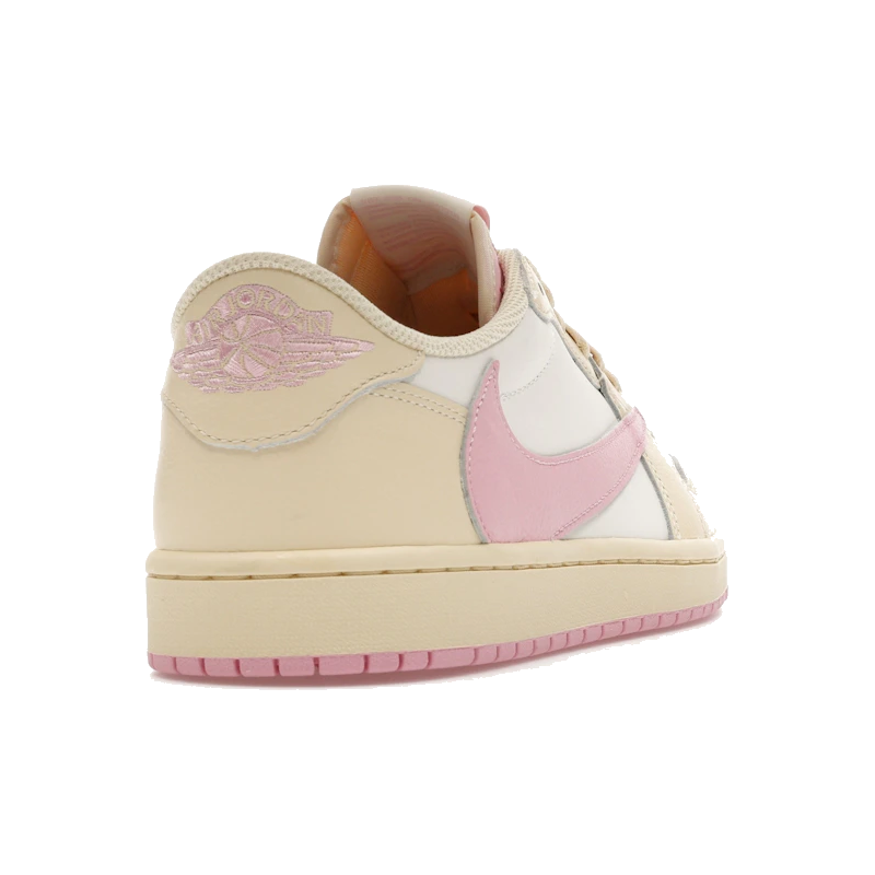 Air Jordan 1 Retro Low OG SP Travis Scott Shy Pink