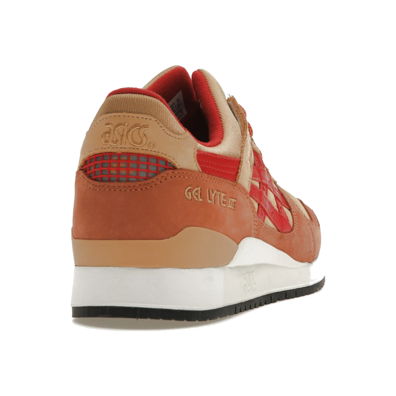 ASICS Gel-Lyte III '07 Remastered Kith Marvel X-Men Gambit Opened Box