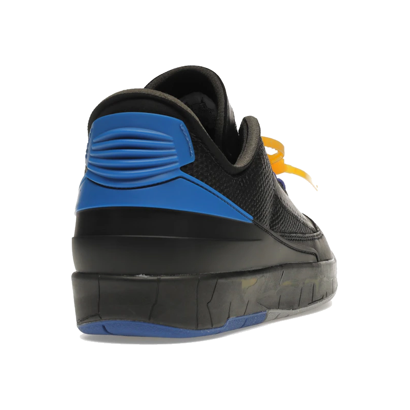 Air Jordan 2 Retro Low SP Off-White Black Blue (42,5)