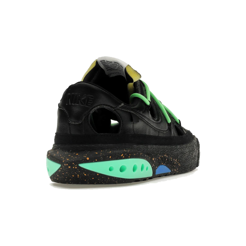 Nike Blazer Low Off-White Black Electro Green