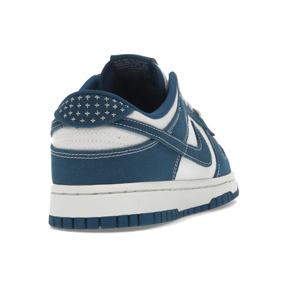 Nike Dunk Low Industrial Blue Sashiko