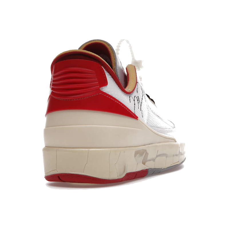 Air Jordan 2 Retro Low SP Off-White White Red (42,5)