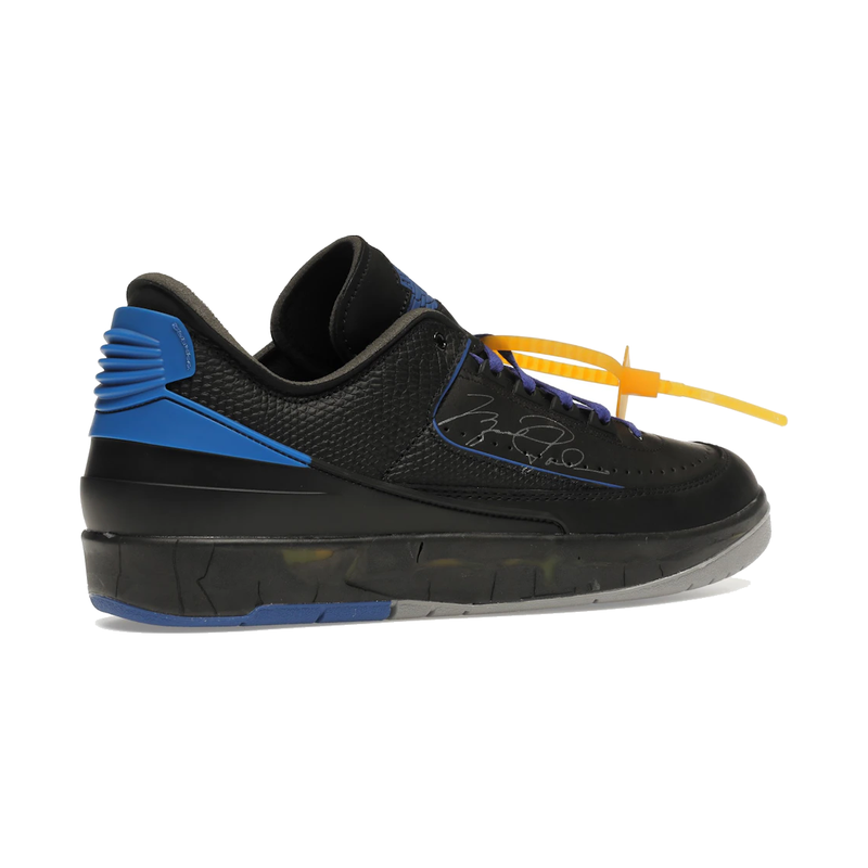 Air Jordan 2 Retro Low SP Off-White Black Blue (42,5)