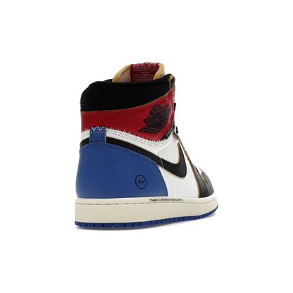 Air Jordan 1 Retro High OG SP Fragment x Union LA Varsity Red Sport Royal