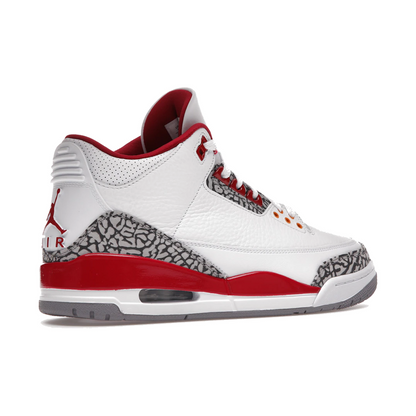 Air Jordan 3 Retro Cardinal Red